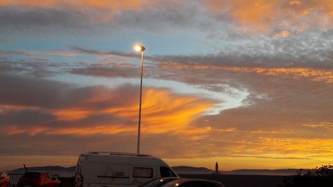 AS� AMANECI� HOY A CORU�A 