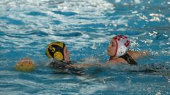 Un lance del Lugo-Ferrol femenino, el s�bado.