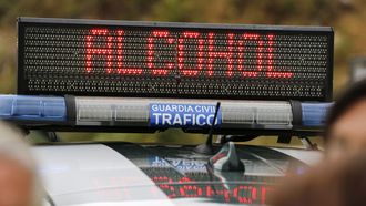 Una imagen de archivo de una campaa de trfico de control de alcohol y drogas en la provincia de Ourense.