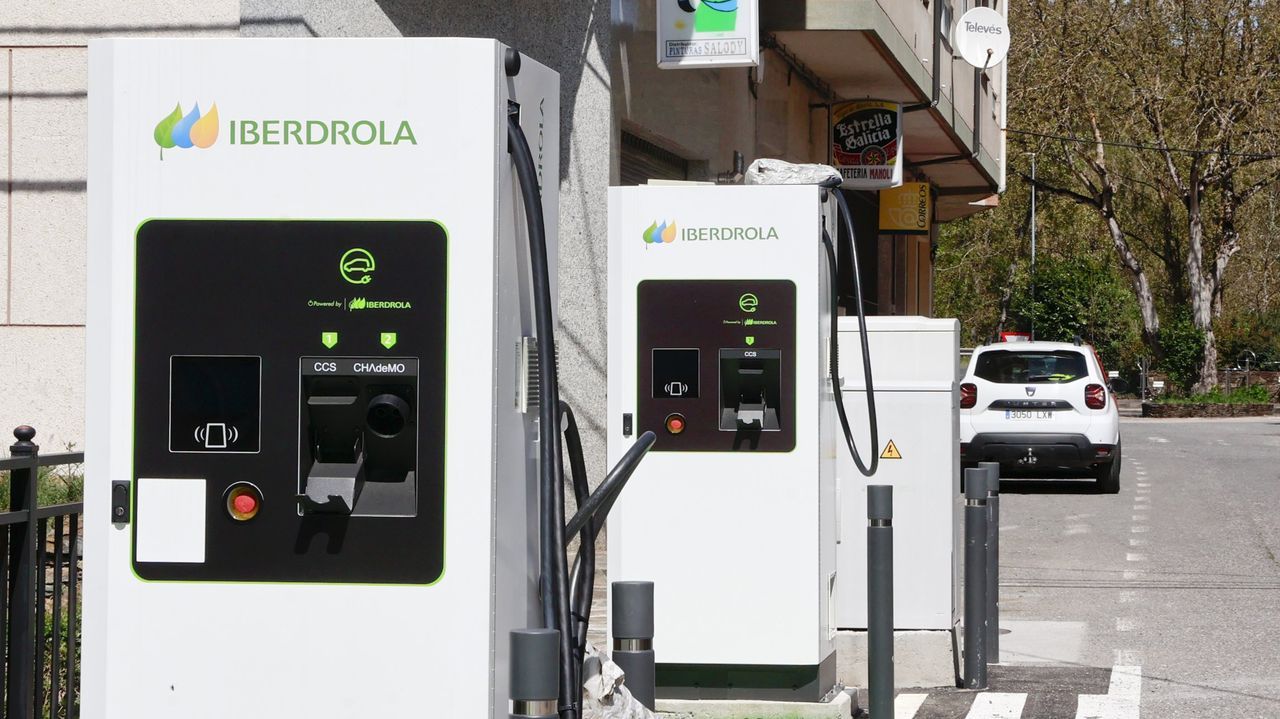 Iberdrola alcanza los 120 puntos de recarga rápidos y ultrarrápidos en Galicia