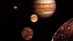 Las lunas de J�piter