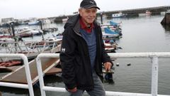 Juan Prez Martnez, expatrn mayor de Ribeira y armador retirado