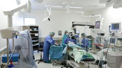 Imagen de archivo de un quir�fano en Lugo