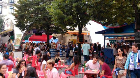 Chiringuitos de San Mateo