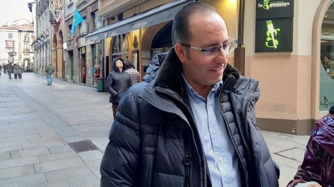 Mario Arias, concejal del PP