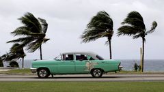 El paso de la tormenta �Isaac� por el Caribe