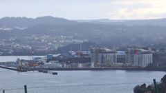 Planta de gas de Reganosa en Mugardos