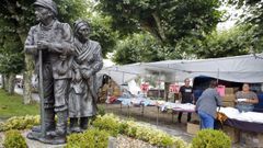 Mosteiro recupera su mercadillo el primero y tercer martes del mes