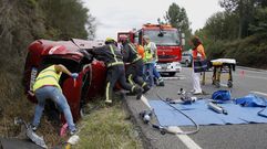 Uno de los ltimos accidentes graves ocurridos en el tramo de la N-120 que pasa por el municipio de Panton, ocurrido en septiembre del 2019