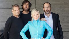 La imagen promocional que ha usado La Oreja de Van Gogh para promocionar la gira de regreso.