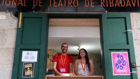 Venta de entradas de Mostra Internacional de Teatro de Ribadavia