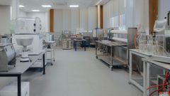 La planta piloto de industria alimentaria ocupa 300 metros cuadrados en el edificio del Campus Auga