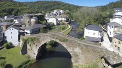 Puente de Navia de Suarna