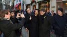 Puigdemont presenta su lista para el 21D en Brujas