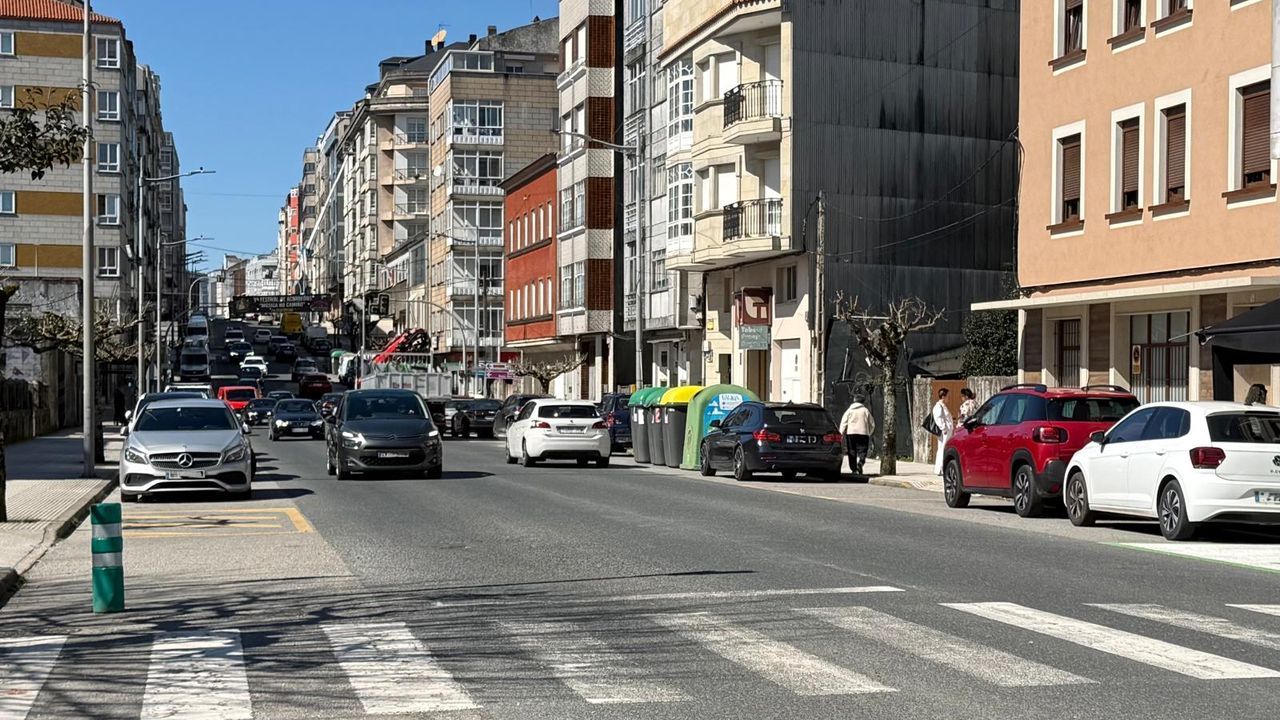 Seis tramos de carretera, entre los más peligrosos de toda España