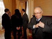 Alonso Montero reuniuse con Curr�s e Anxo Lorenzo.