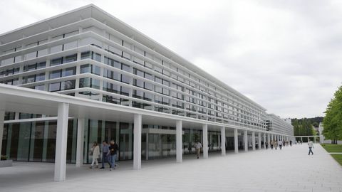 Imagen de la sede de Inditex, en Arteixo.