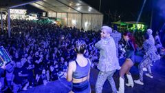 El Combo Dominicano siempre atrae a una multitud de pblico