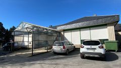 Cubierta del centro de salud de A Gudi�a