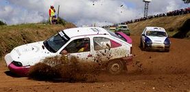 La espectacularidad de las carreras atrajo a numeroso p�blico hasta el circuito de Areosa, donde la organizaci�n estuvo a la altura.