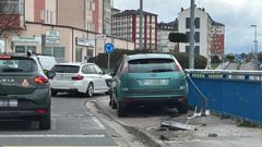 El 112 recibi la notificacin del accidente a las 13.59 horas de este mircoles