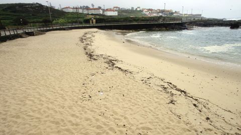 Playa Area Grande, en A Guarda