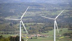 El parque e�lico Pedra Queimada contar� con dos aerogeneradores.
