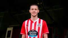 Alan Godoy, nuevo fichaje del CD Lugo para la delantera