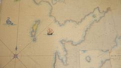 Cartas nuticas ilustradas por Lugrs