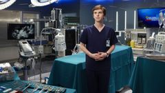 El actor Freddie Highmore, protagonista de The Good Doctor, en la serie.