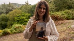 Judit Baltasar firma �La fuerza de un alma rota�, el libro en el que relata su historia.