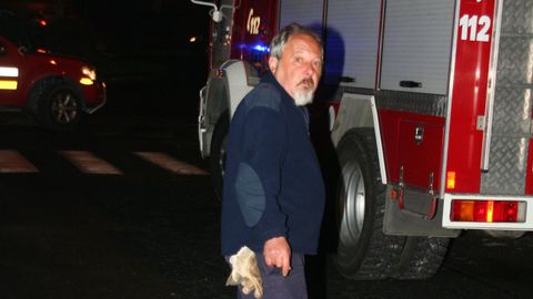 Jos� Souto Tub�o, fallecido a los 67 a�os, trabaj� en el servicio de emergencias de Boiro