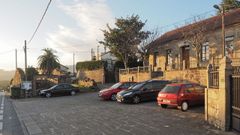 Plaza dedicada a los emigrantes