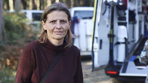 Lorena Barreiro, la voluntaria que encontr� al hombre con vida