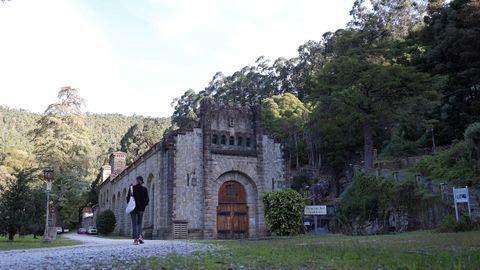 Central hidroel�ctrica del Tambre