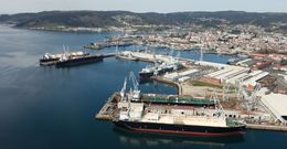 Navantia cuenta con varios contratos en ejecuci�n de reparaci�n de gaseros en Fene y Ferrol. 