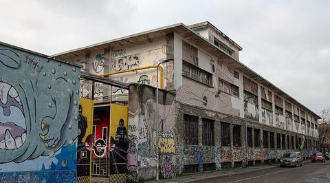 El centro social de Leoncavallo fue desalojado el jueves.
