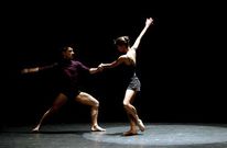 �strid Molinero y Miguel �ngel Ponte representaron un fragmento del montaje.