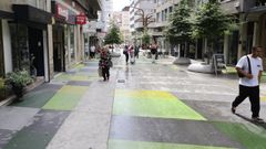 Las &uacute;ltimas obras de Alcalde Marchesi sustituyeron las zonas verdes defectuosas por hormig&oacute;n