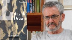 Xess Pisn (O Valadouro, 1954) ten dito que s o seu paisano Manuel Lourenzo se ocupa na escena con certa frecuencia da sa obra.  esquerda, portada da escolma Las do Orzn.