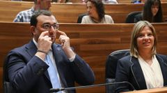El presidente del Principado, Adri�n Barb�n 