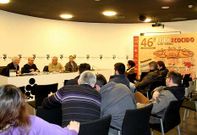 El comit� organizador de Feiradeza mantuvo su primera reuni�n la noche del mi�rcoles en el consistorio.