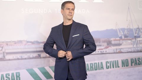 Xaquín Domínguez, actor de Rapa