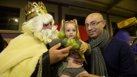Cabalgata de Reyes en Cabana