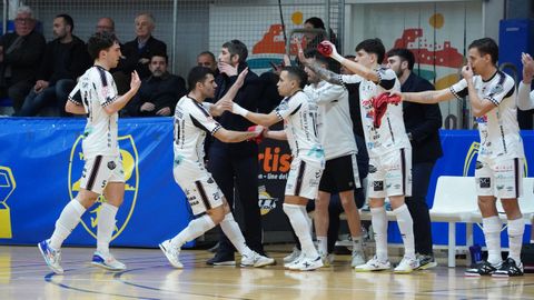 El equipo de Palmas domin� en la primera parte y en la segunda aguant� el empuje de los locales.