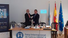 G�mez-Randulfe (derecha) asume la presidencia en Galicia de los ingenieros t�cnicos