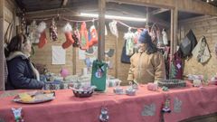 O Mercado de Nadal da Deputaci�n de Lugo en San Marcos.