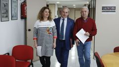 Jos� Tom� compareci� junto a Patricia Otero y Luis �lvarez en la sede del PSOE