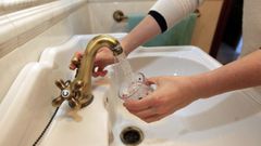 Agua del grifo, en imagen de archivo