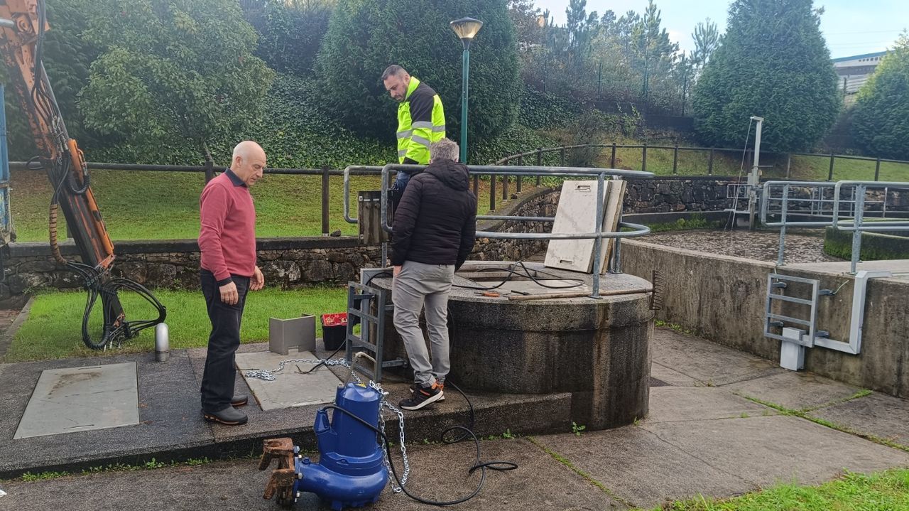 El Concello de Catoira achaca a un error de trámite la sanción de Augas por la EDAR